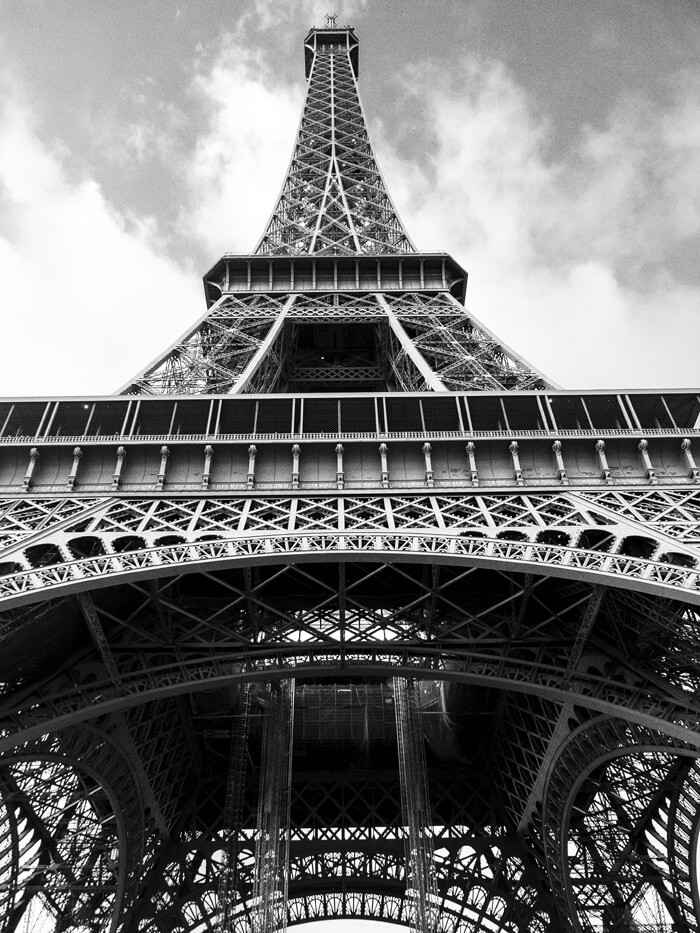 Torre Eiffel por Jose Luis Tabueña