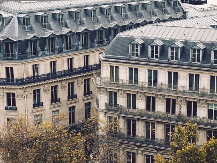 Edificios de París