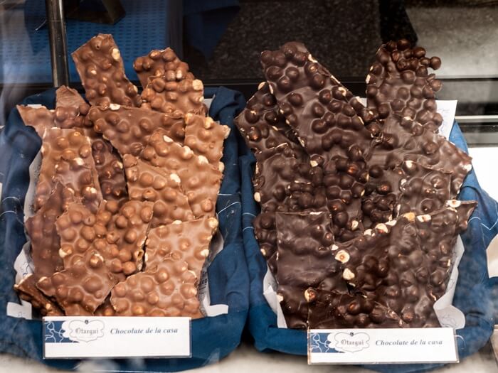 Tienda chocolate Donostia