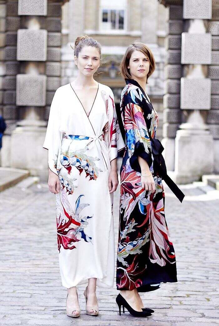 Kimono tendencia