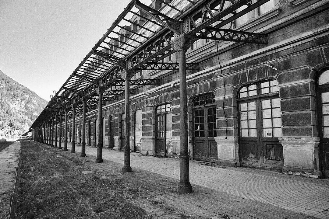 Estación de tren con historia