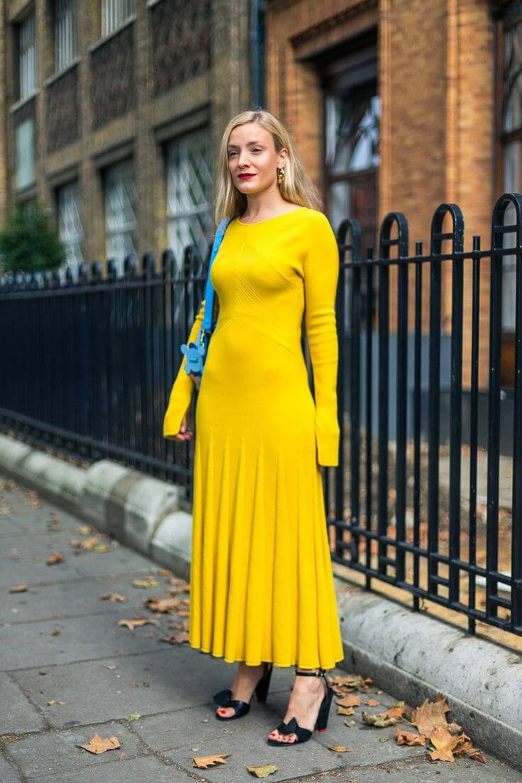 Vestido amarillo