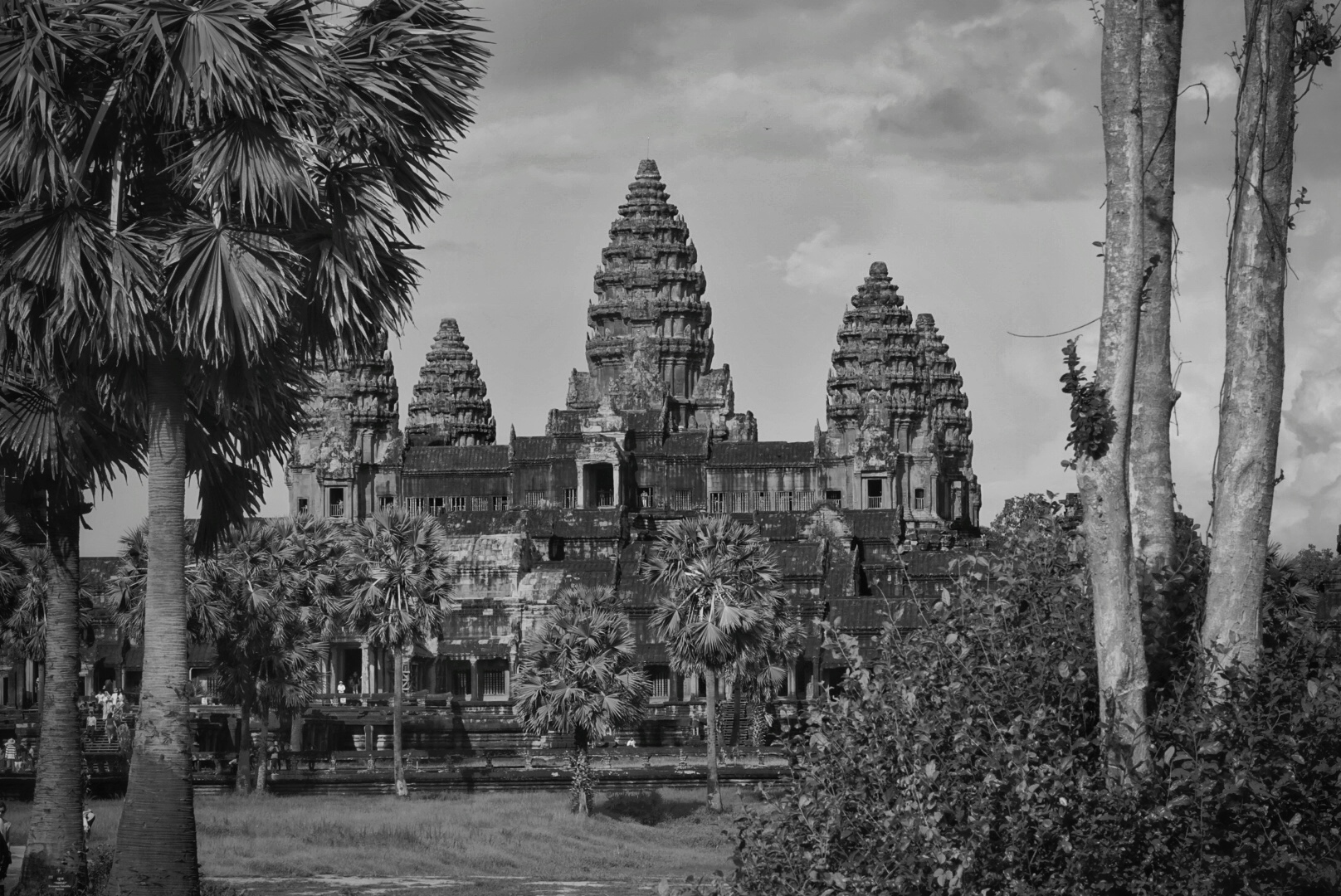 Angkot Wat Camboya
