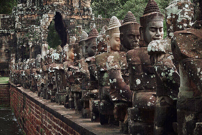 Templo de las Caras Camboya