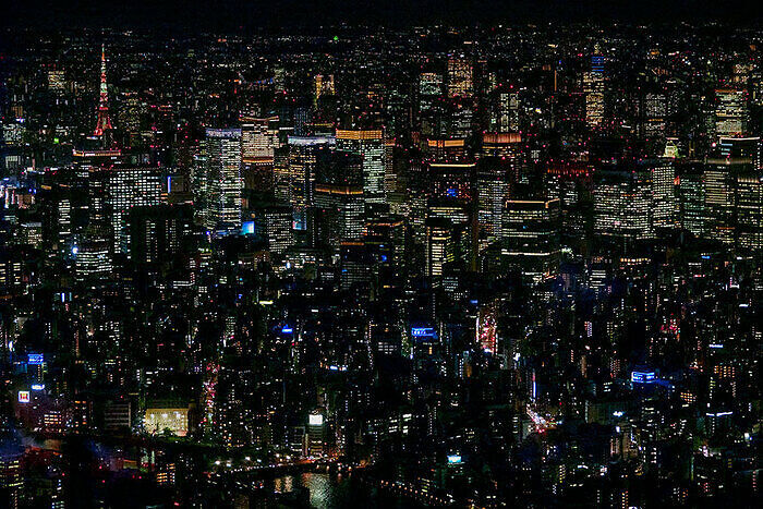 Tokio de noche