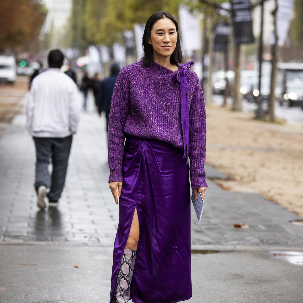 Estilismo morado