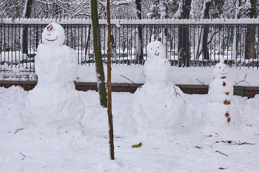 Muñeco de nieve