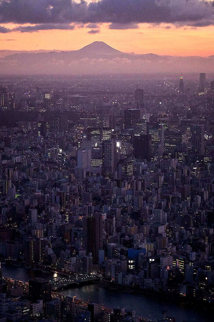 Tokio por Jose Luis Tabueña