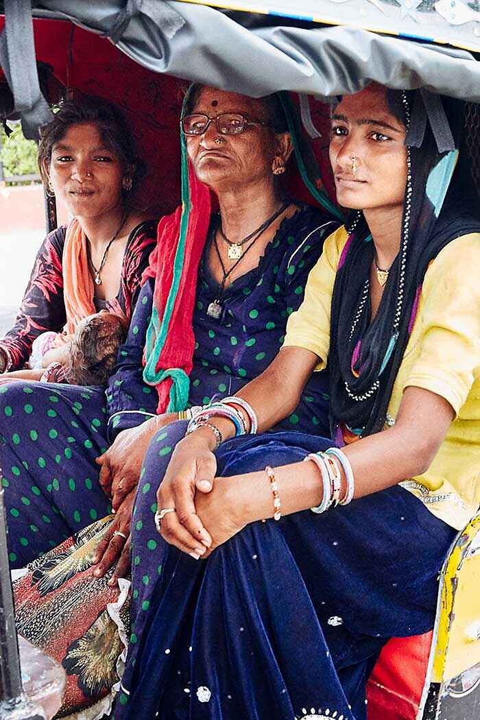 Mujeres indias