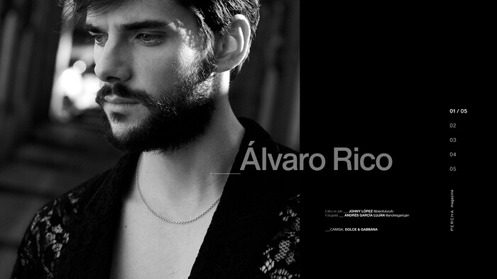 Alvaro Rico Dolce&Gabanna