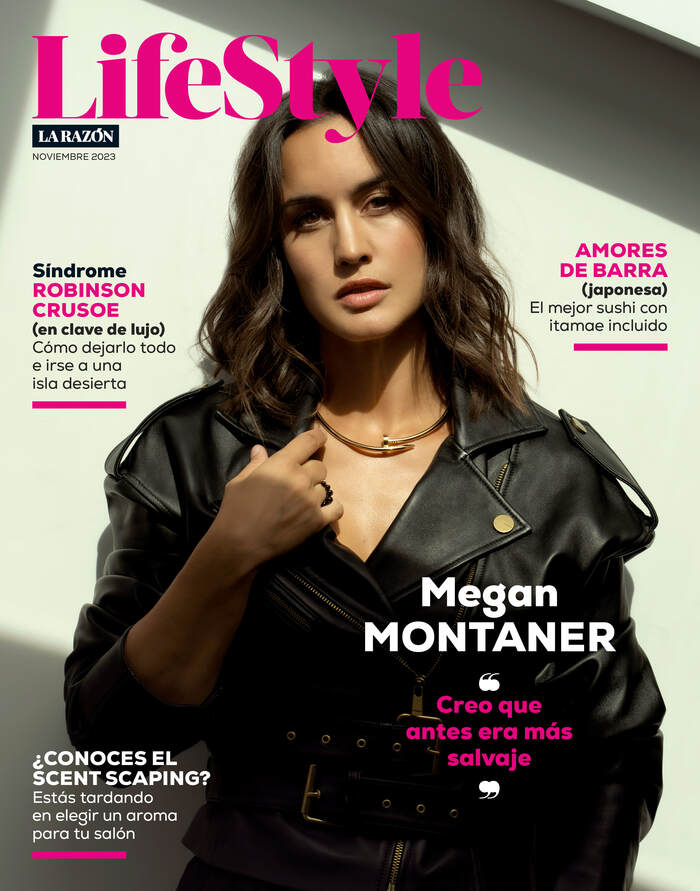 Lifestyle Magazine portada Megan Montaner