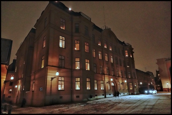 Edificio Estocolmo