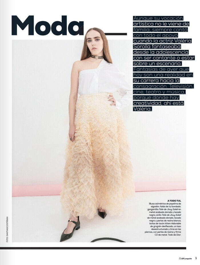 Moda Dior look Lifestyle Magazine