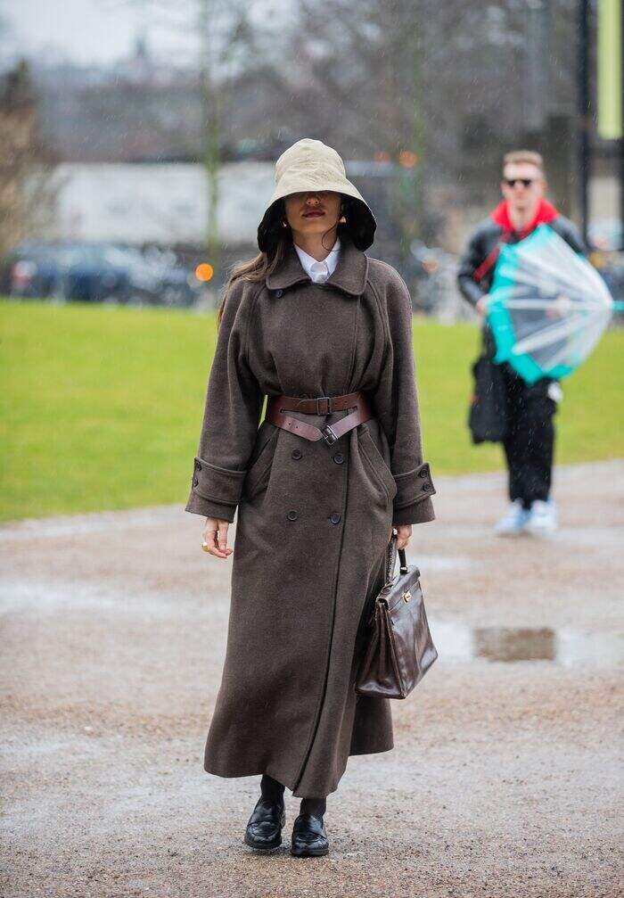 El cinturón accesorio de moda