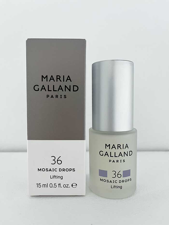 28 Day Skincare Challenge Maria Galland serum efecto lifting