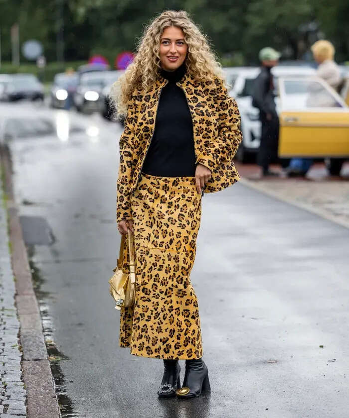 Tendencia animal print 2024