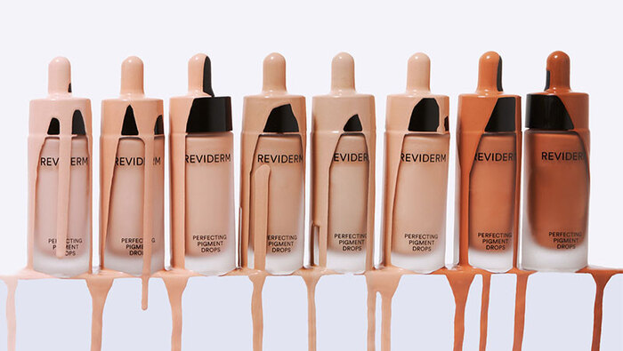 Reviderm pigmentos maquillaje