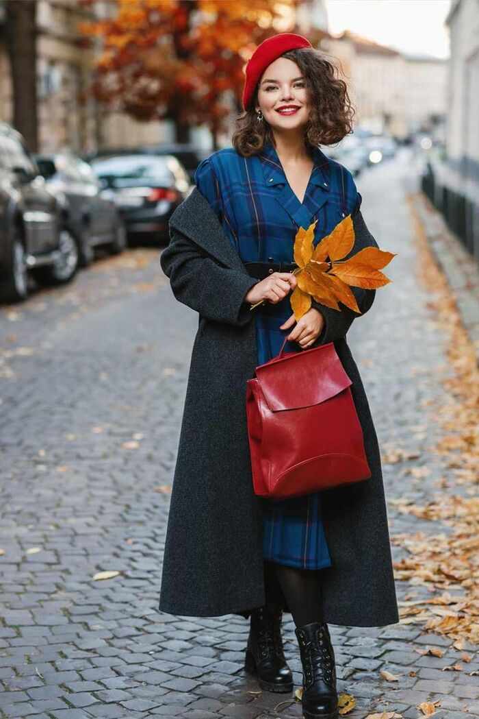 La boina roja tendencia