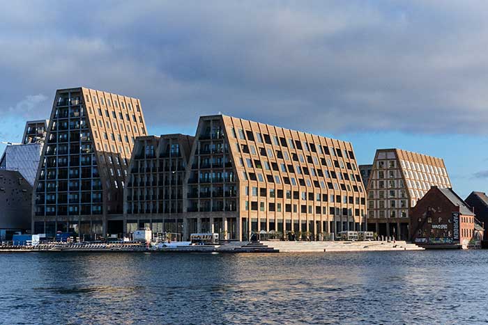 Copenhague edificios