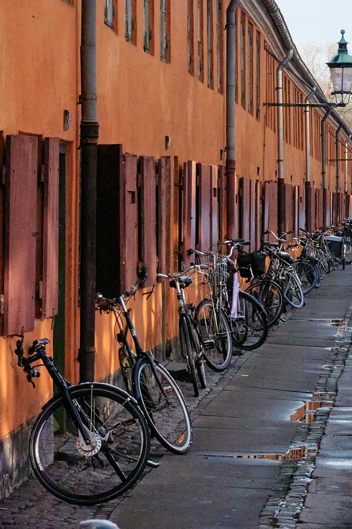 Copenhague bicicletas