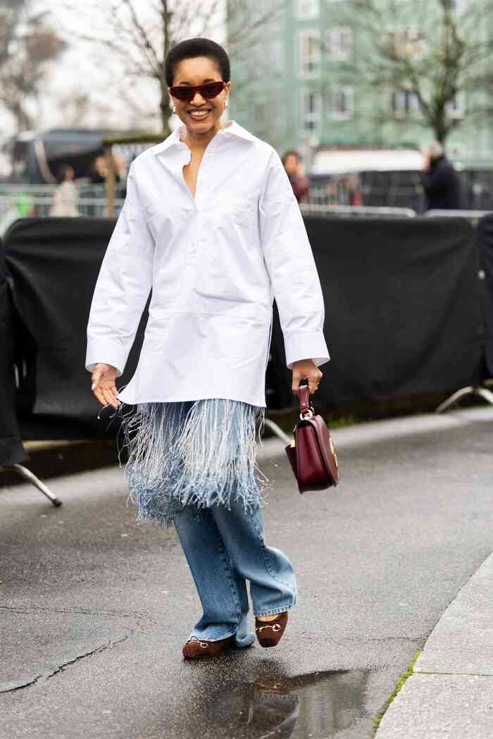 Moda 2025 flecos