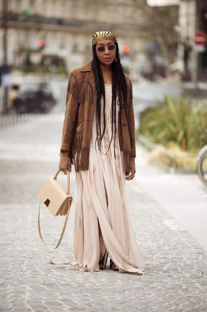 Estilismo festivalero boho
