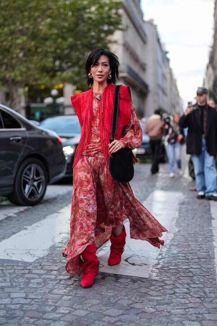 Look flecos festivalero