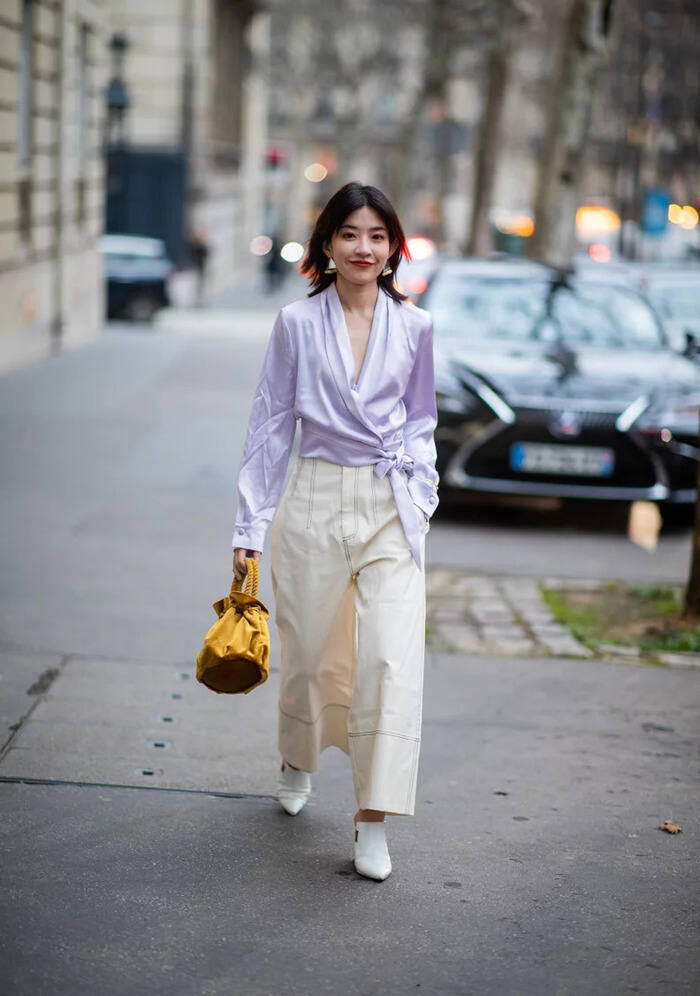 Pantalones tobilleros estilo