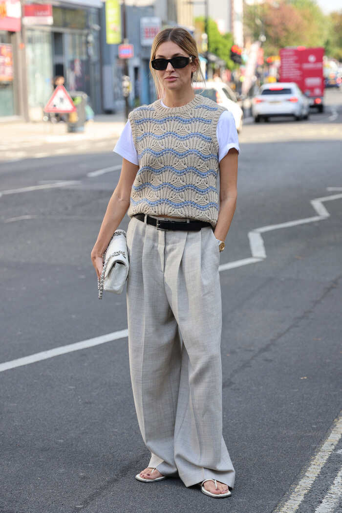 Moda pantalones anchos