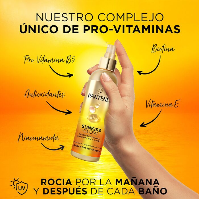 Sunkiss Glow Pantene