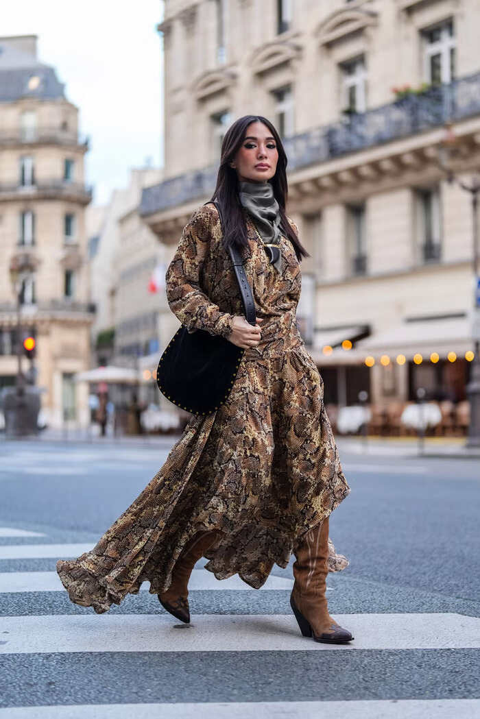 Vestido boho look festival