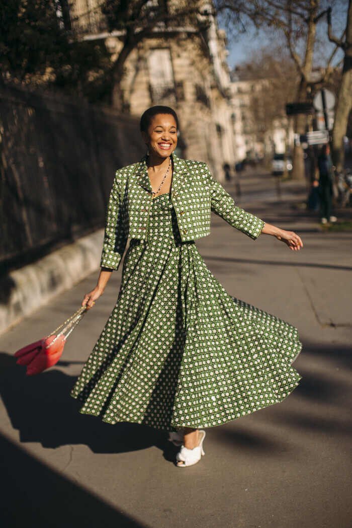 Vestidos midi volumen imprescindibles verano