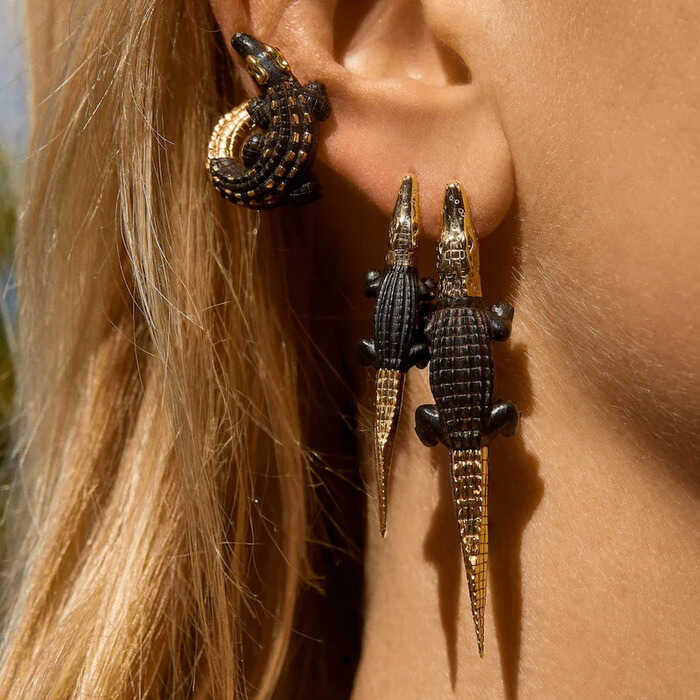 Pendientes de animales tendencia