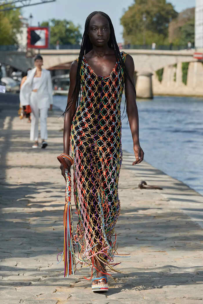 Vestido crochet verano