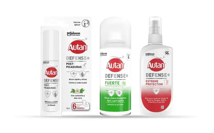Autan Defense picaduras de mosquitos