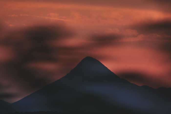 Puesta de sol Balcanes