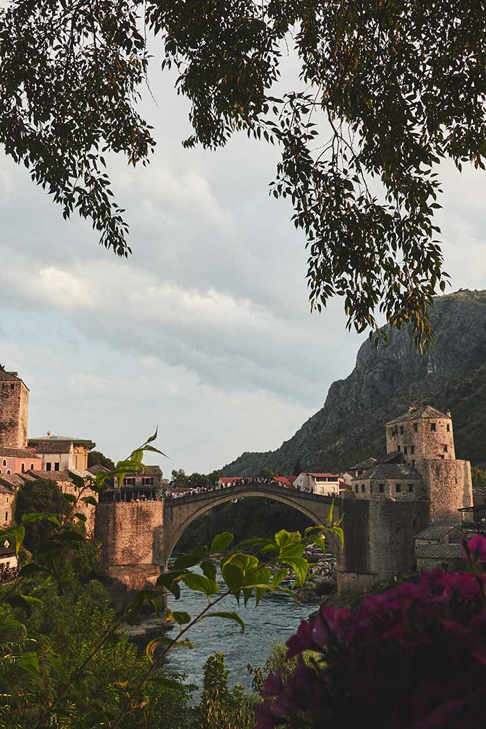 Mostar Bosnia Balcanes