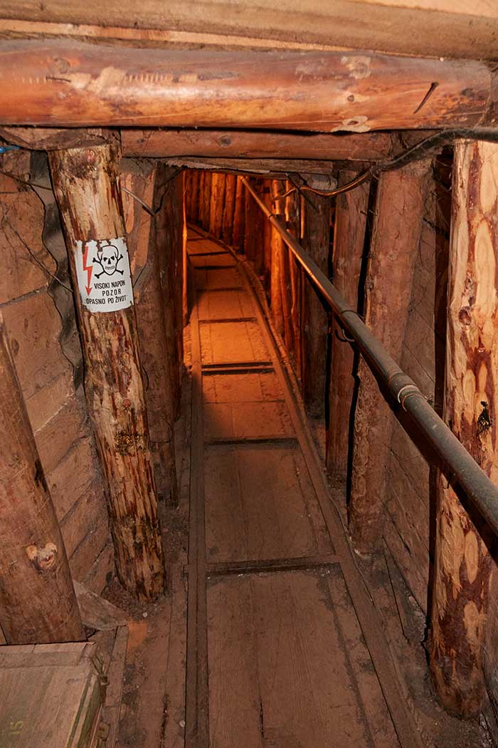 Tunel de Ła esperanza Sarajevo