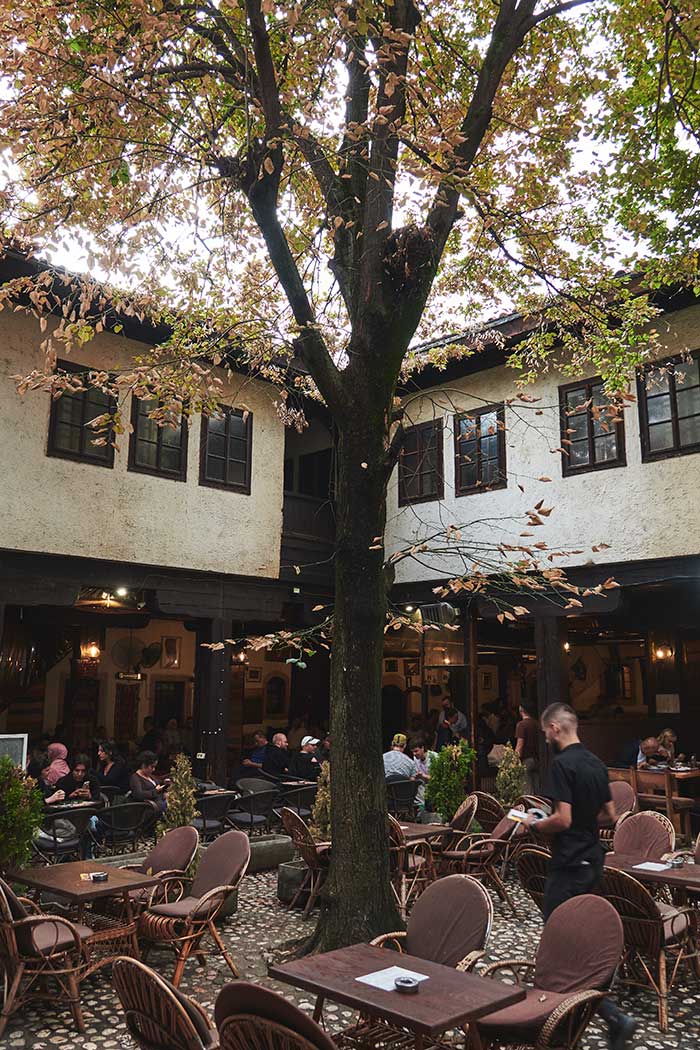 Café de Sarajevo. Balcanes