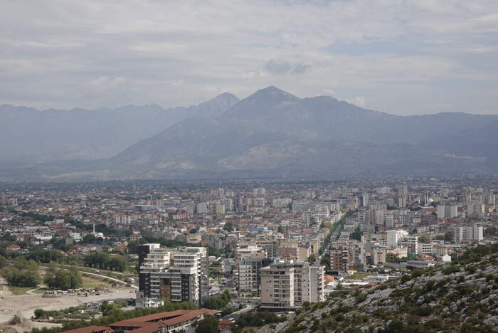 Albania foto panorámica. Balcanes
