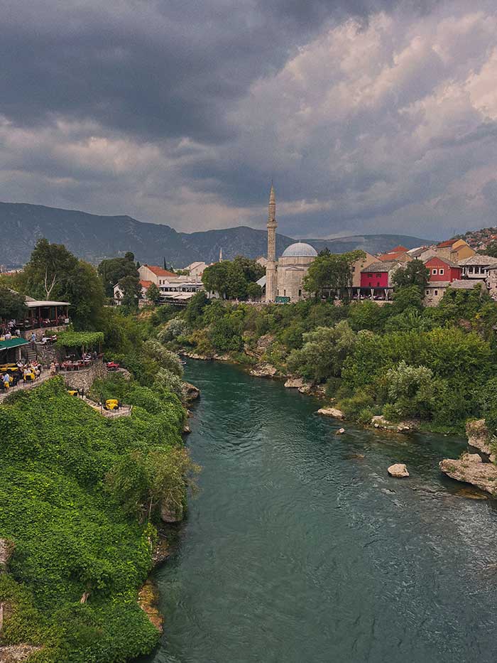 Mostar bosnia y Herzegobina. Balcanes