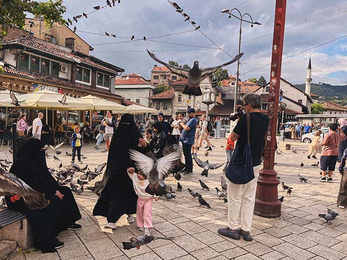 Sarajevo José Luis Tabueña