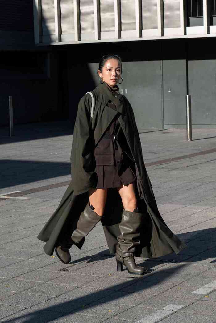 Botas slouchy tendencia