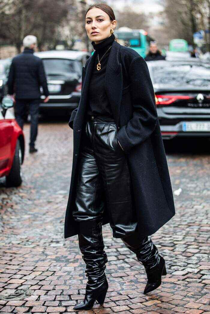 Moda botas slouchy