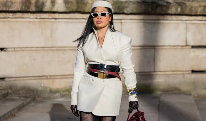 Tendencia cinturones superpuestos