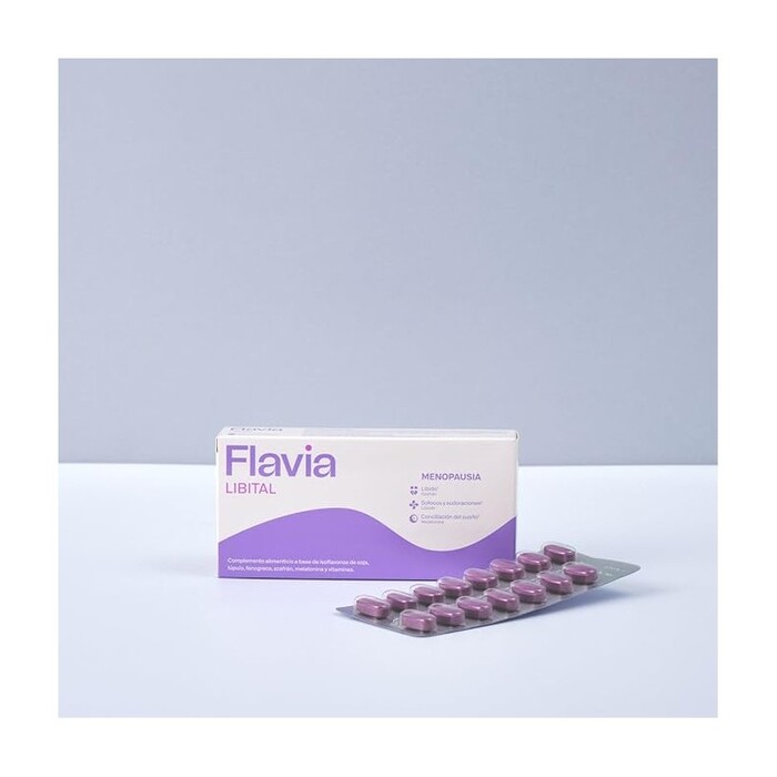 Flavia Libital tratamiento Flavia tratamiento menopausia