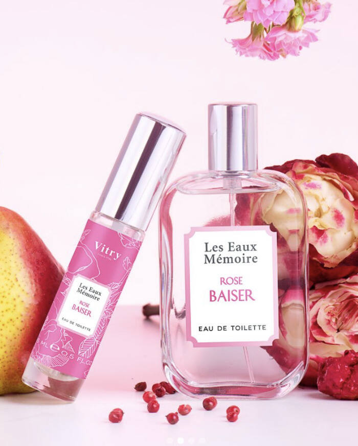 Vitry fragancia rosas