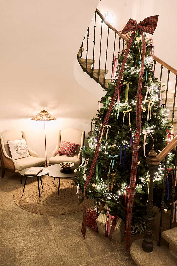 Detalles Hotel Casa Pizarro Cáceres Extremadura