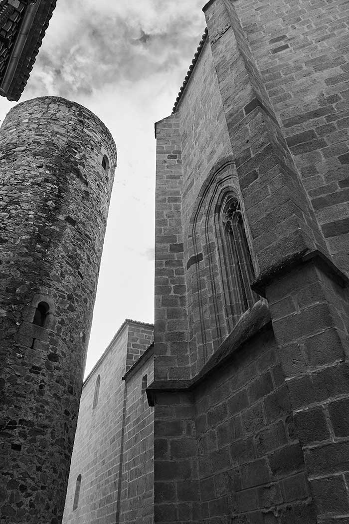 Casco antiguo Cáceres Extremadura