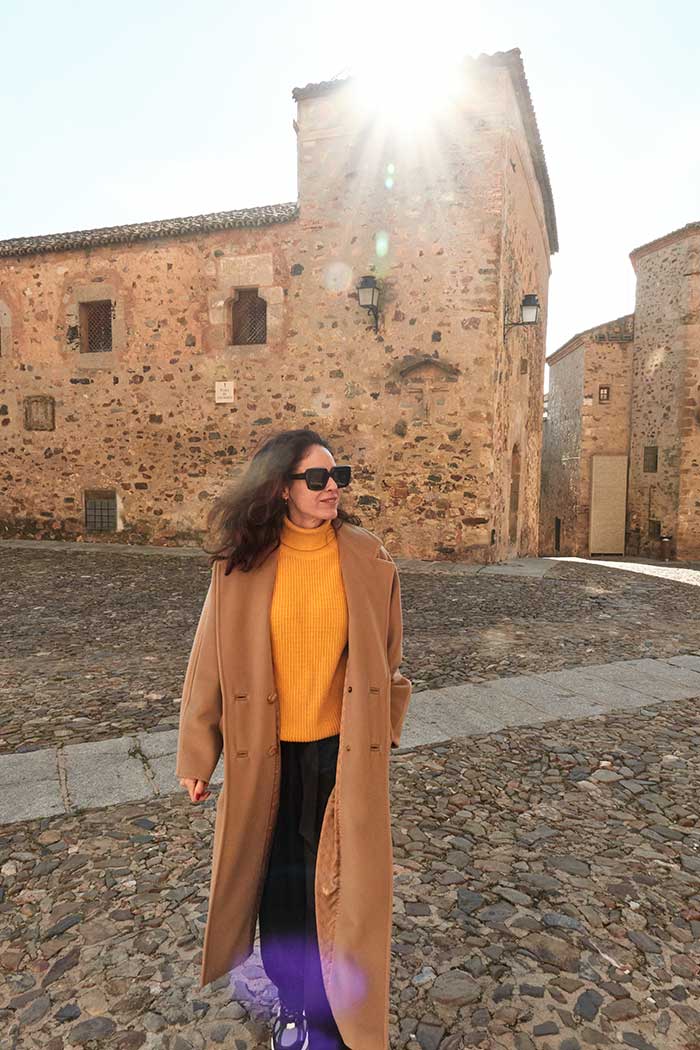 Maialen por José Luis Tabueña en Cáceres